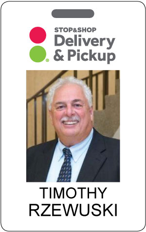 Delivery & Pickup: 1 Badge / Package