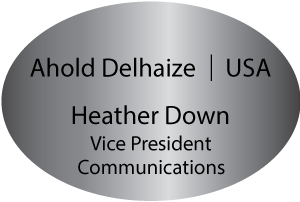 Ahold Personalized Badge