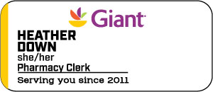 Pharmacy: 1 Badge / Package